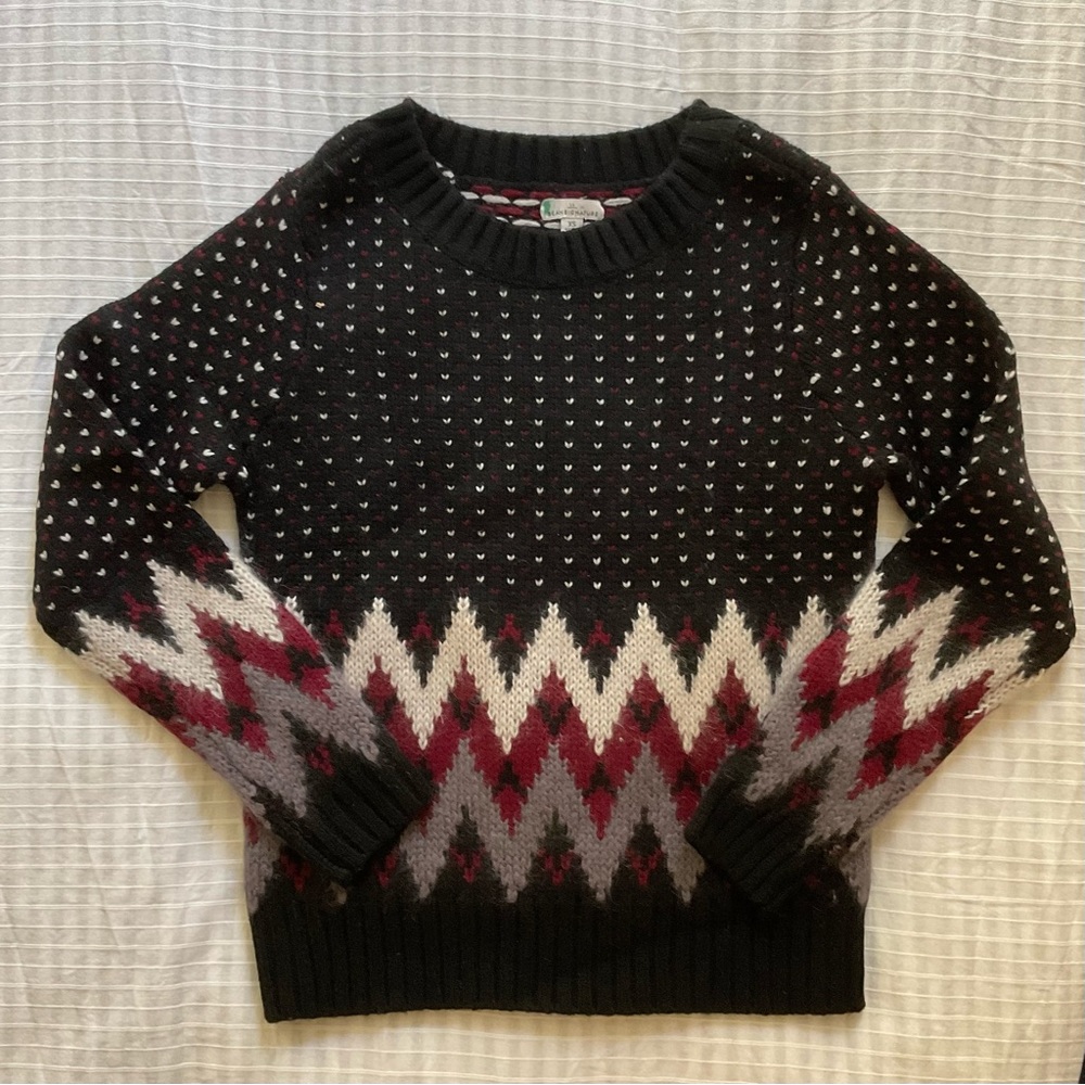 LL Bean // Wool Sweater